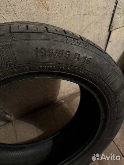 Continental ContiPremiumContact 5 195/55 R16