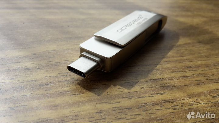 OTG USB 3.0 флешка 64 Гб Type-C (для смартфонов)