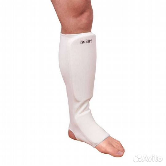 Защита голени BC-7596 Белая (M)