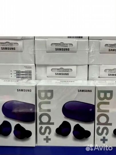 Беспроводные наушники Samsung Galaxy Buds Plus