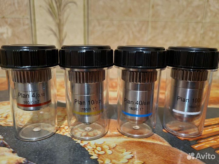 Планахроматические объективы