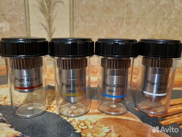 Планахроматические объективы