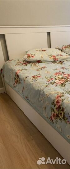 Стеганое покрывало плед на кровать диван икеа