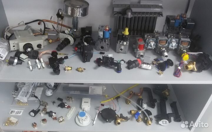 Запчасти для газовых котлов Navien оригинальные