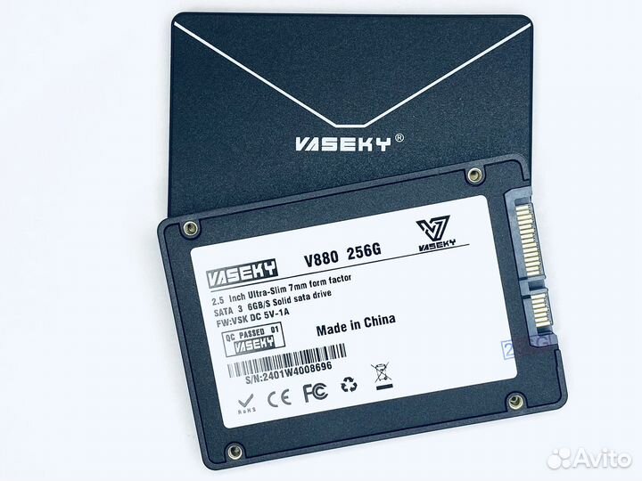 Ssd накопитель, Colorful, Adata, 256-512 гб