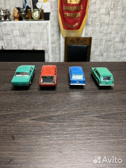 Машинки модельки СССР