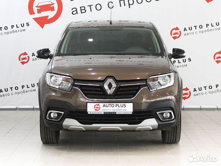 Renault Logan Stepway 1.6 CVT, 2022, 38 080 км