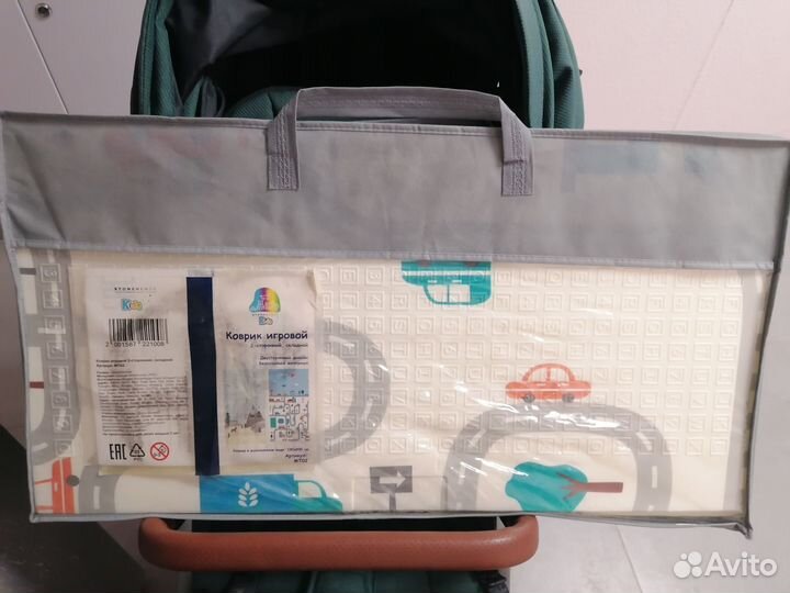 Складной детский коврик