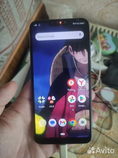 ASUS Zenfone Max (M2) ZB633KL, 4/64 ГБ