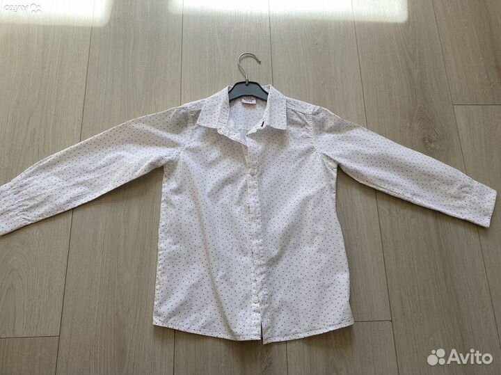 Рубашка для мальчика 110