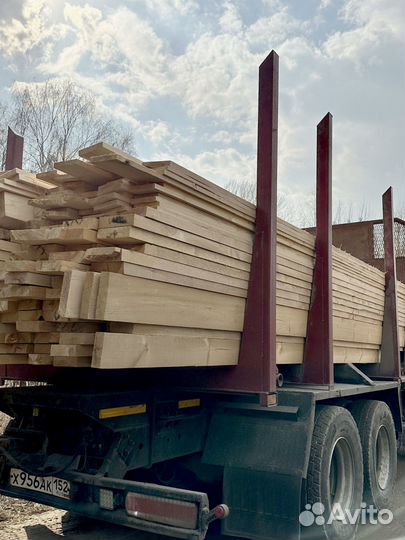 Доска обрезная Брус ГОСТ