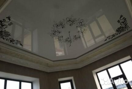 Натяжные потолки