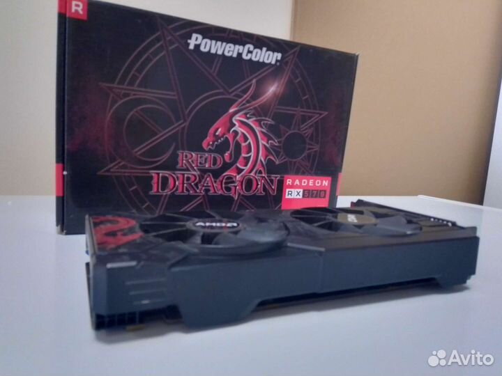 AMD Radeon RX 570 8Gb