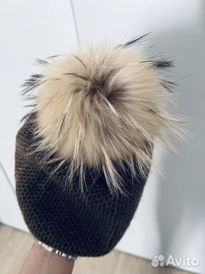 Шапка кашемировая Made in Italy