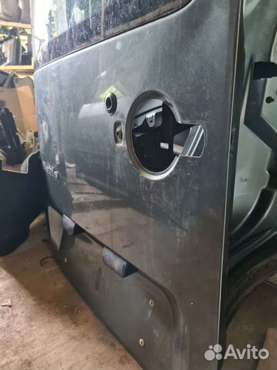 Дверь задняя левая Fiat Doblo 2012