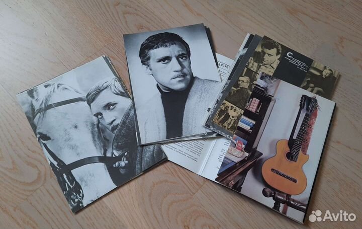 Набор открыток, репродукций СССР