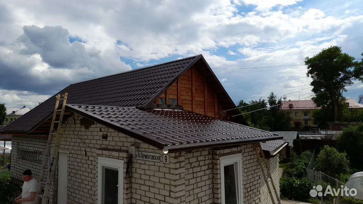 Ремонт кровли