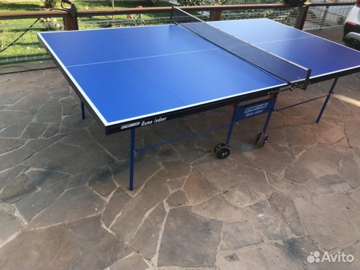 Всепогодный теннисный стол авито