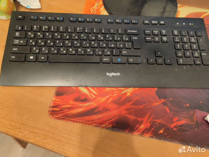 Клавиатура Logitech