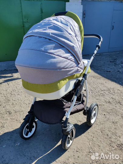 Коляска 2 в 1 Indigo Camila 17 Len