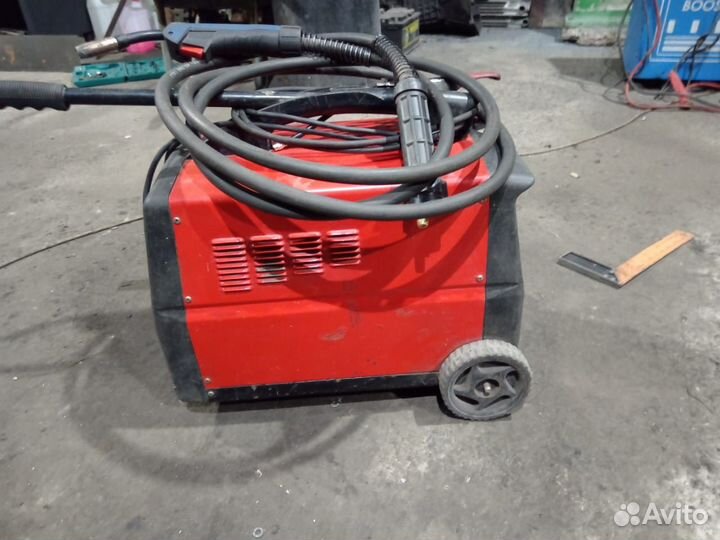 Сварочный полуавтомат helvi panther 152