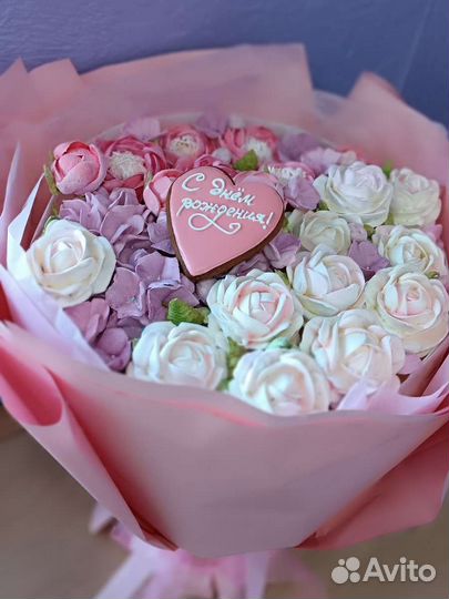 Зефирные цветы