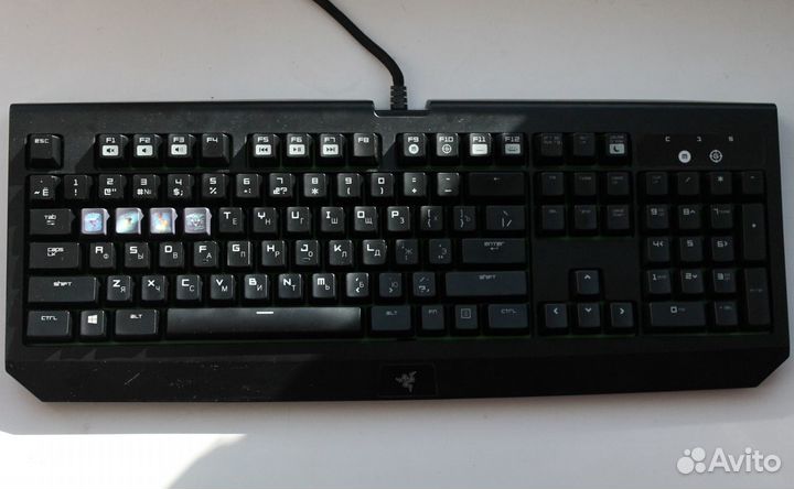 Razer BlackWidow Ultimate Stealth 2016