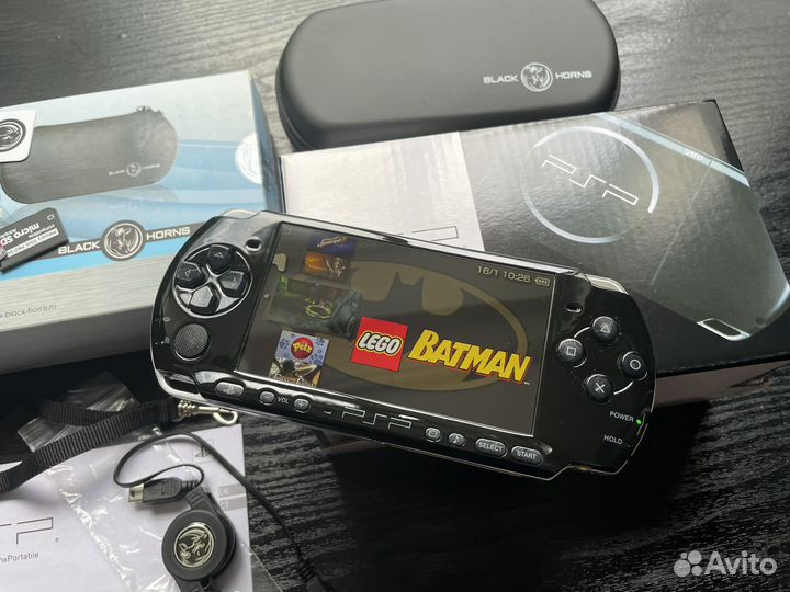 PSP-3008 64гб