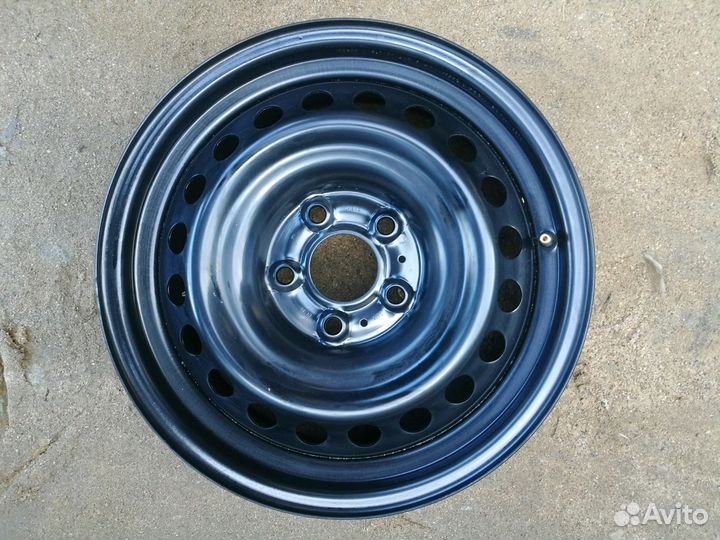 Диск R 16 Nissan. 1 штука. Поштучно