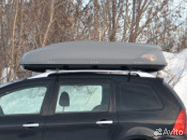 Автобокс Turino Sport, 510л, 2100х810х450 с дву