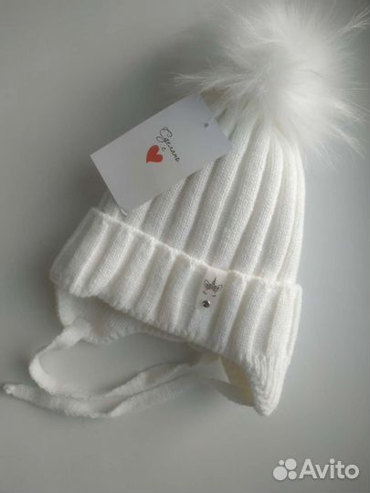Новая теплая зимняя шапка