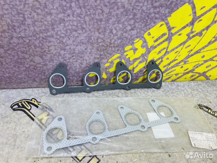 Прокладка выпускного коллектора Нексия Ланос 8V