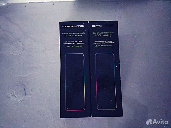 Игровой коврик для мыши и клавиатуры