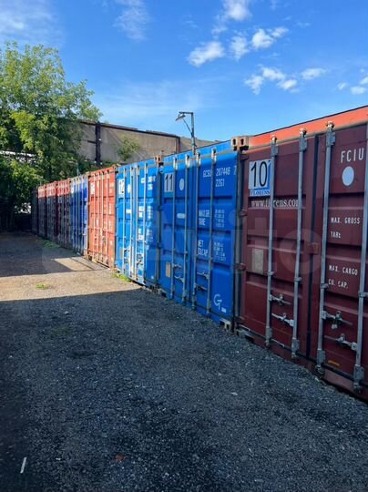 Аренда контейнера под склад