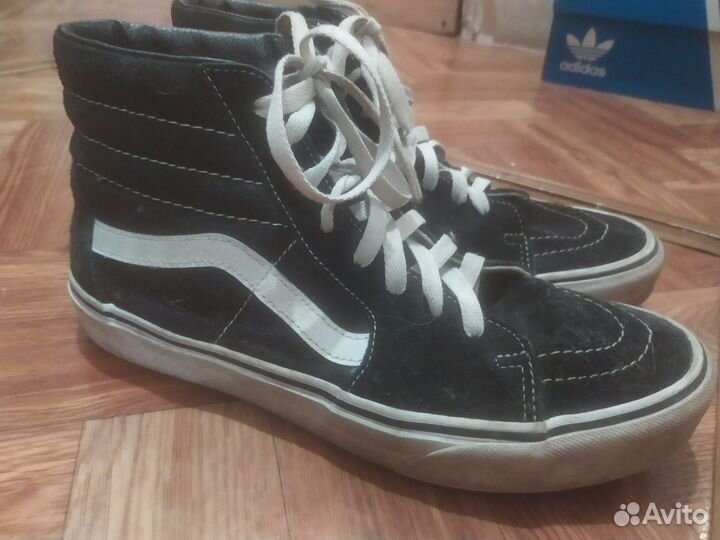 Кеды vans унисекс