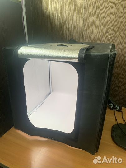 Фотобокс для предметной съемки 50*50 б/у