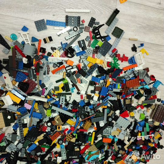 Конструктор Lego, аналог 1.6 кг россыпью