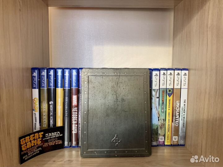 Орден 1886 PS4 Limited Edition/Стилбук/The Order: