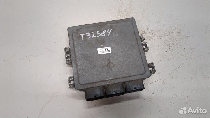 Блок управления двигателем Peugeot 508, 2011