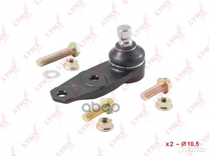 Шаровая опора нижняя левая/правая (M10) C1091LR