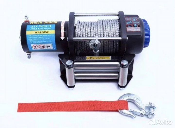 Электрическая лебедка Electric Winch 5000lbs