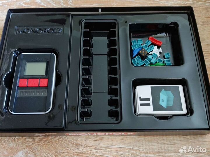 Монополия с банковскими картами