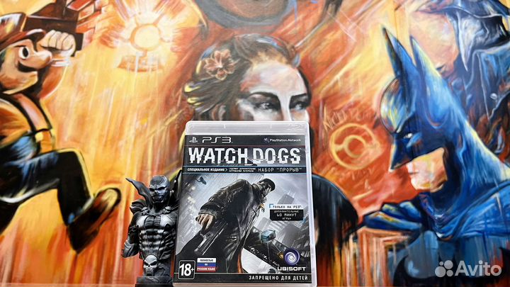 Watch Dogs Ps3