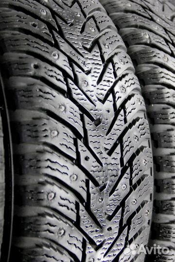 R16 Nokian Tyres Hakkapeliitta 8 195/55, PCD 4x100 DIA 54.1