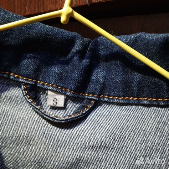 Джинсовая куртка