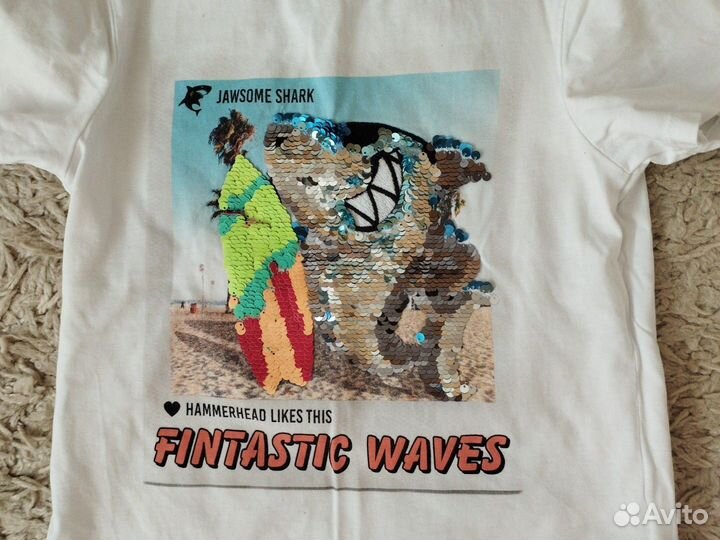 Вещи пакетом рост 122-128