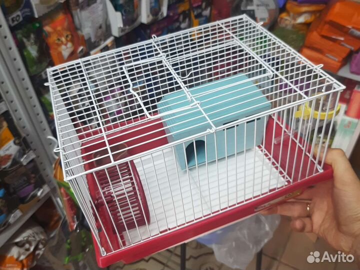 Клетка, переноска, сирийский, джунгарик, колесо