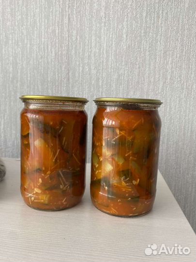 Маринованные огурцы, грибы