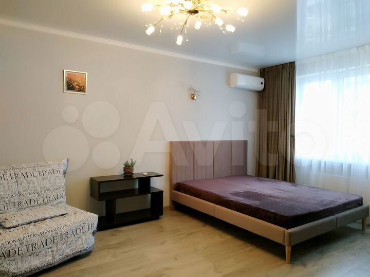 1-к. квартира, 38 м², 7/16 эт.