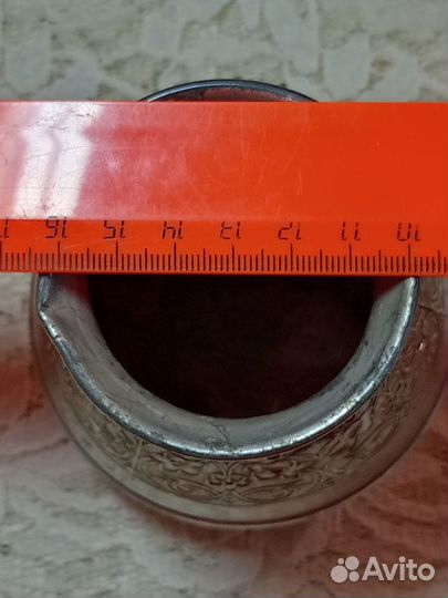 Медная турка, кофеварка, кофейник, СССР